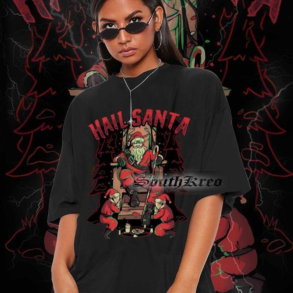 Retro Hail Santa Vuitino Apparel